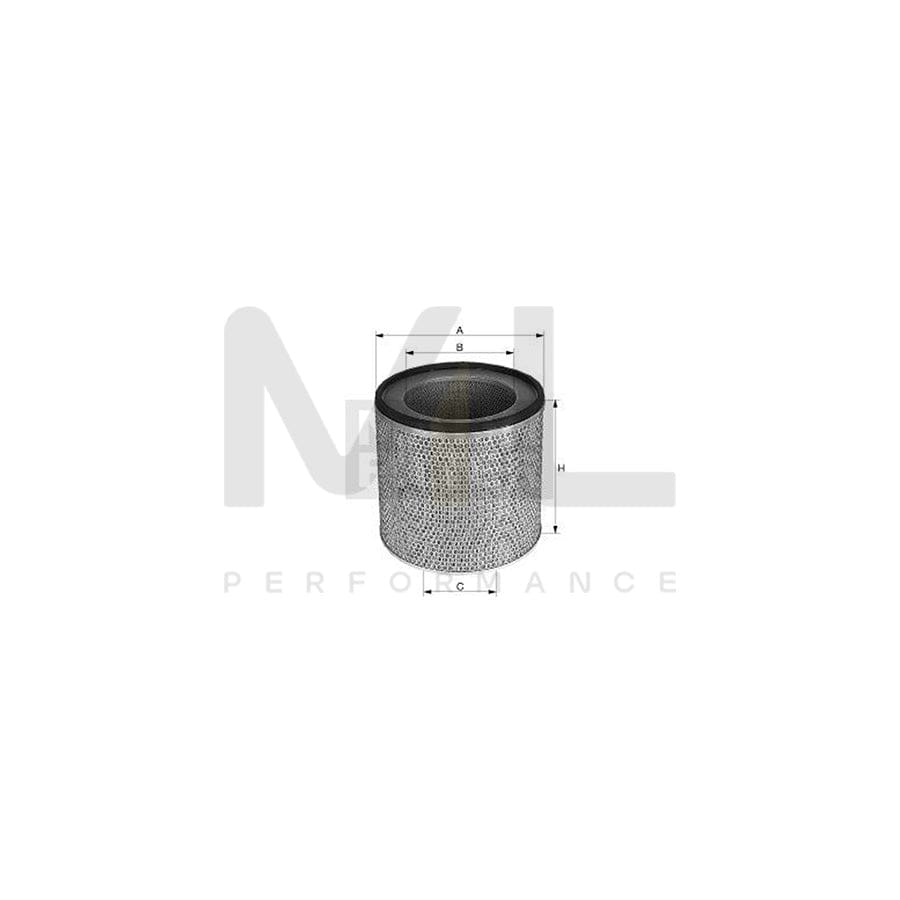 MANN-FILTER C 26 315/1 Air Filter Filter Insert