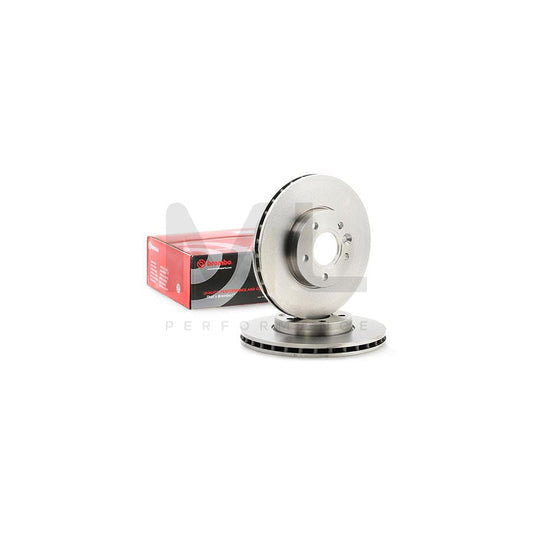 BREMBO 09.A905.10 Brake Disc Internally Vented, High-carbon | ML Performance Car Parts