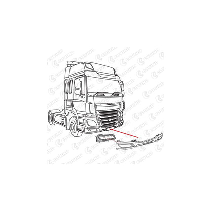 Covind Cf6/104 Housing, Headlight