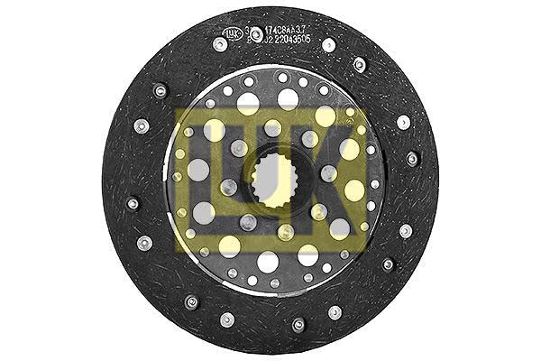 LuK 323 0035 16 Clutch Disc
