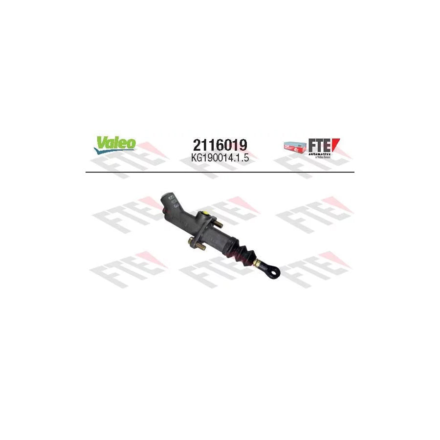 FTE 2116019 Master Cylinder, Clutch for Porsche 911