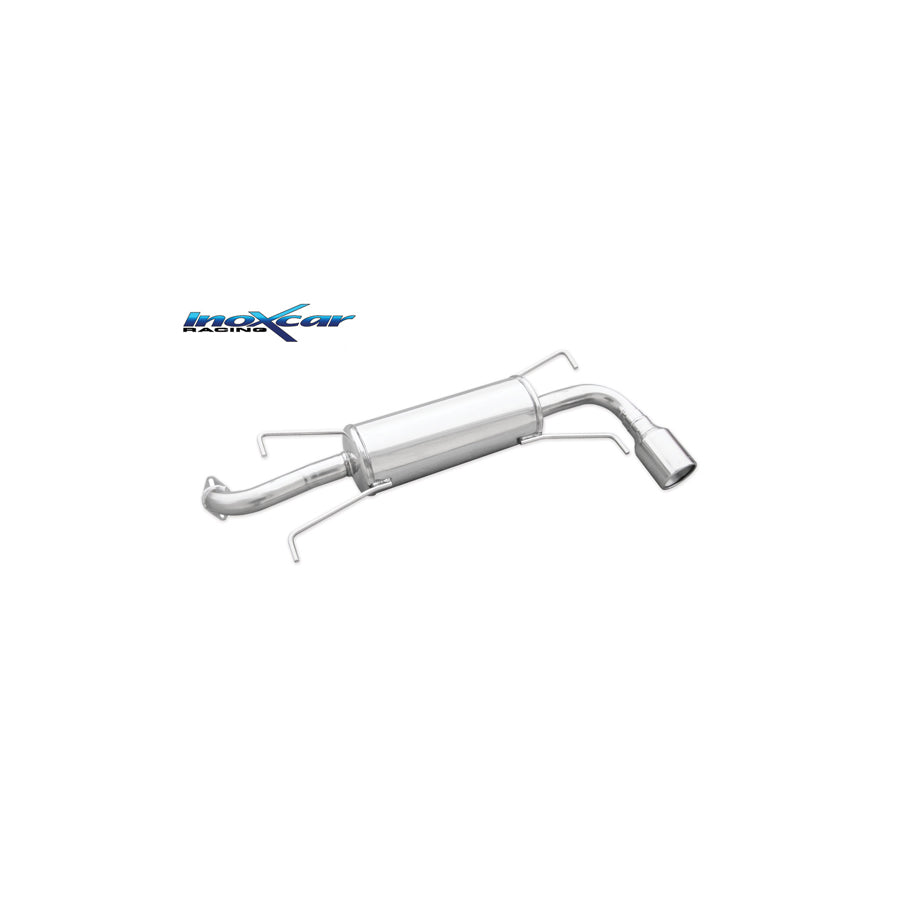 InoXcar SUIM.21.102 Subaru Impreza Stainless Steel Rear Exhaust