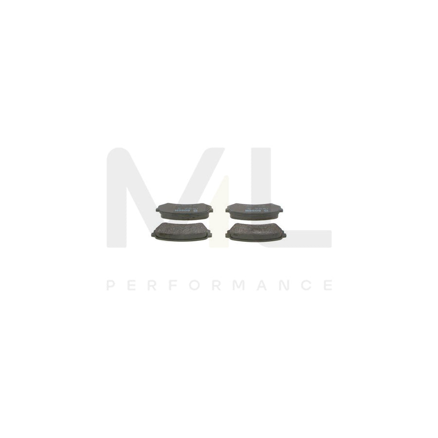Bosch 0986424641 Brake Pad Set With Anti-Squeak Plate, With Mounting Manual BP358 | ML Performance Car Parts