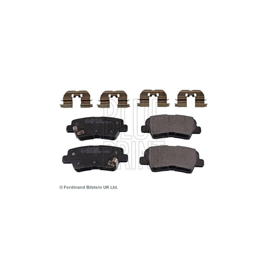 Blue Print Adg042165 Brake Pad Set