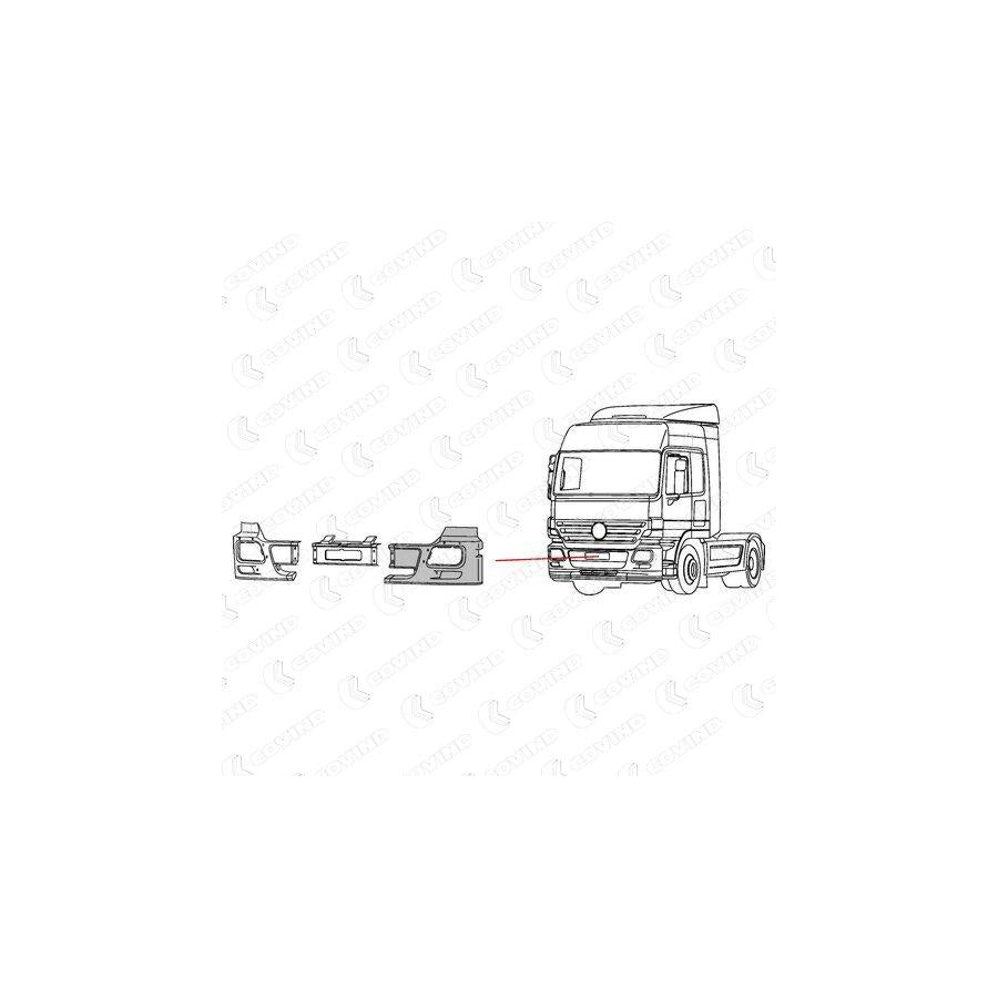 Covind 943/102 Bumper