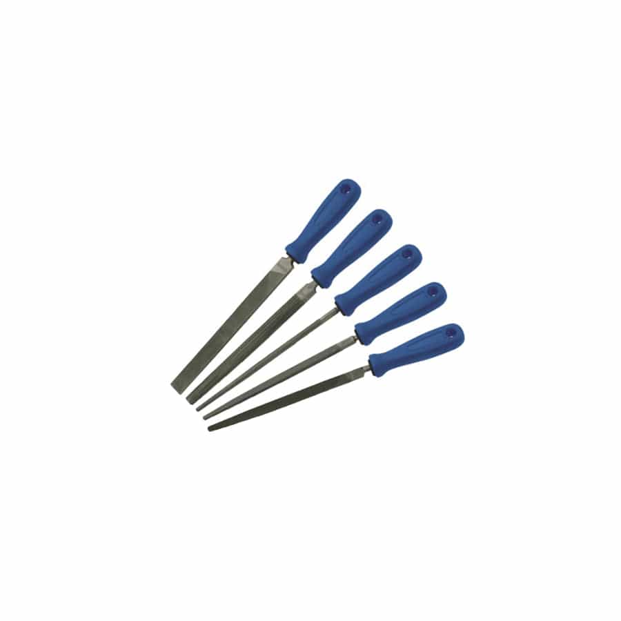Expert BRIE020613 Second Cut File Set, 5 Piece
