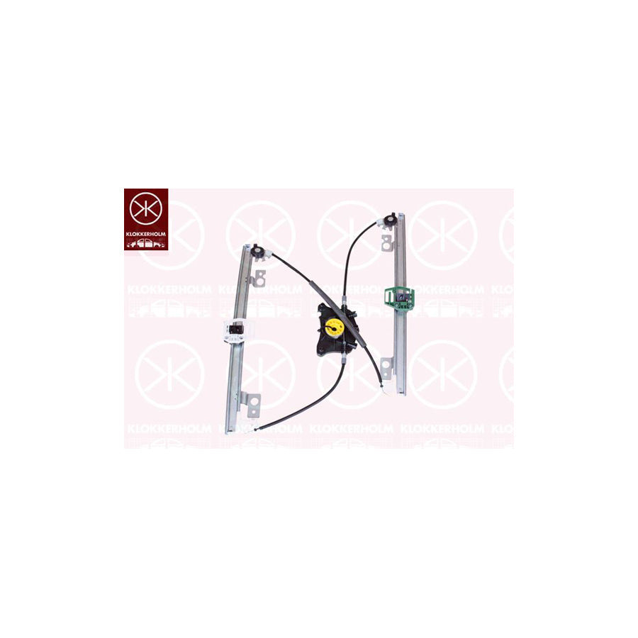 Klokkerholm 9047387 Panelling, Mudguard for VOLVO S80 I (TS, 184)