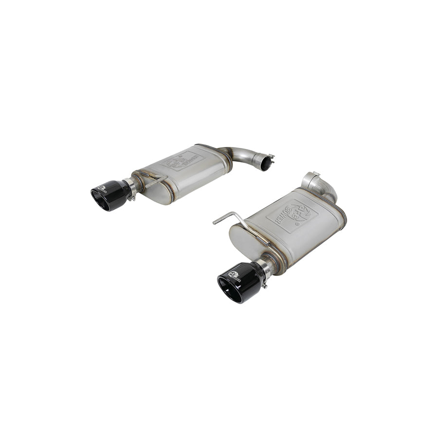  aFe 49-43105-B Axle-Back Exhaust System Ford Mustang GT 15-17 V8-5.0L  | ML Performance US Car Parts