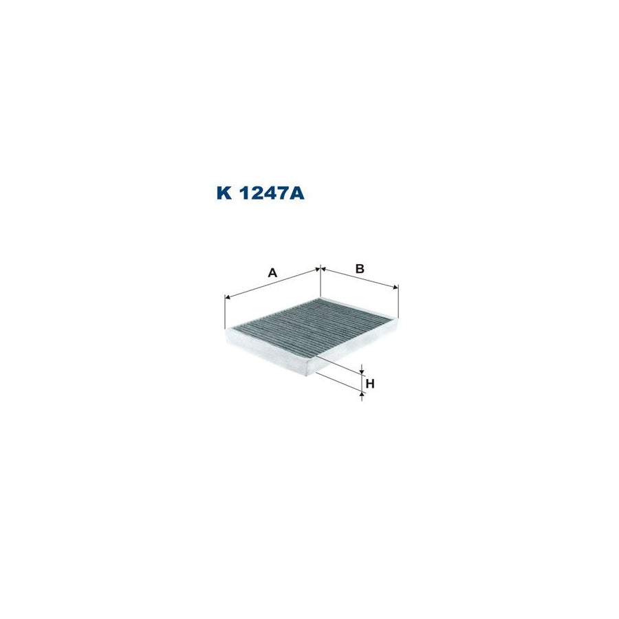 Filtron K 1247A Pollen Filter