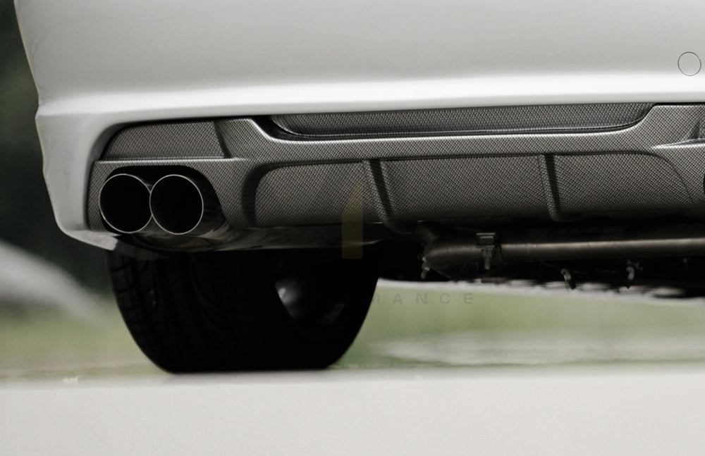 Rieger 00099824 BMW 3 Series E46 Rear Diffuser 1 | ML Performance UK Car Parts