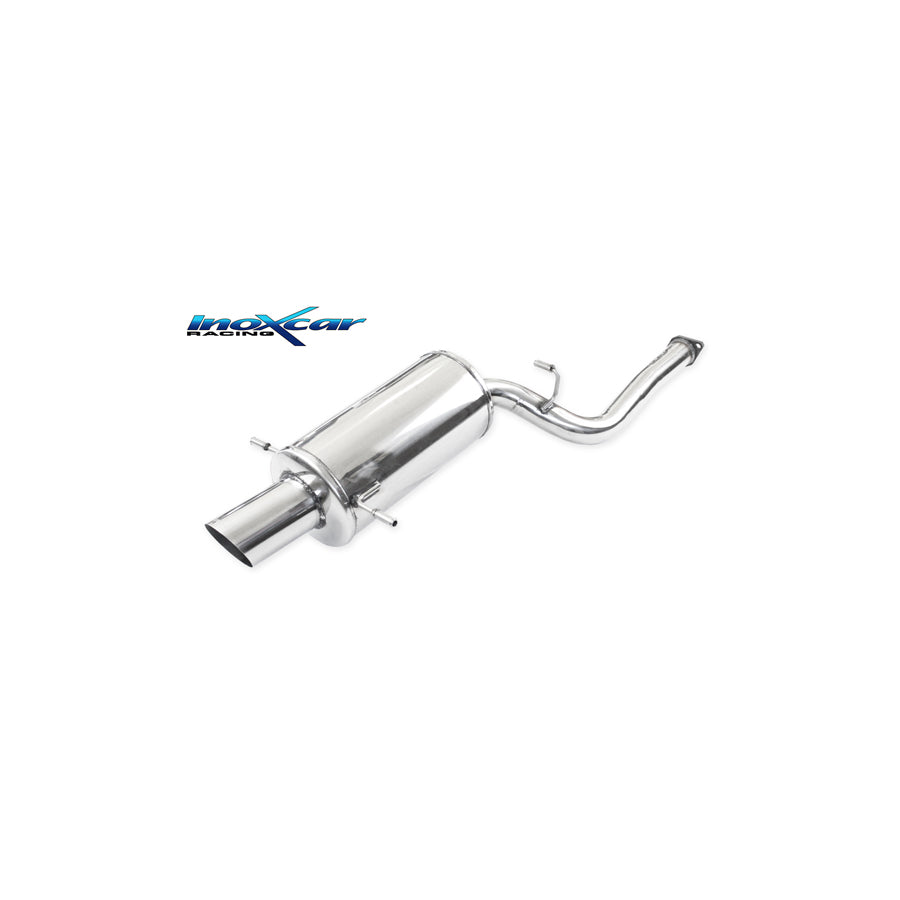 InoXcar SUIM.18.101RA Subaru Impreza Rear Silencer