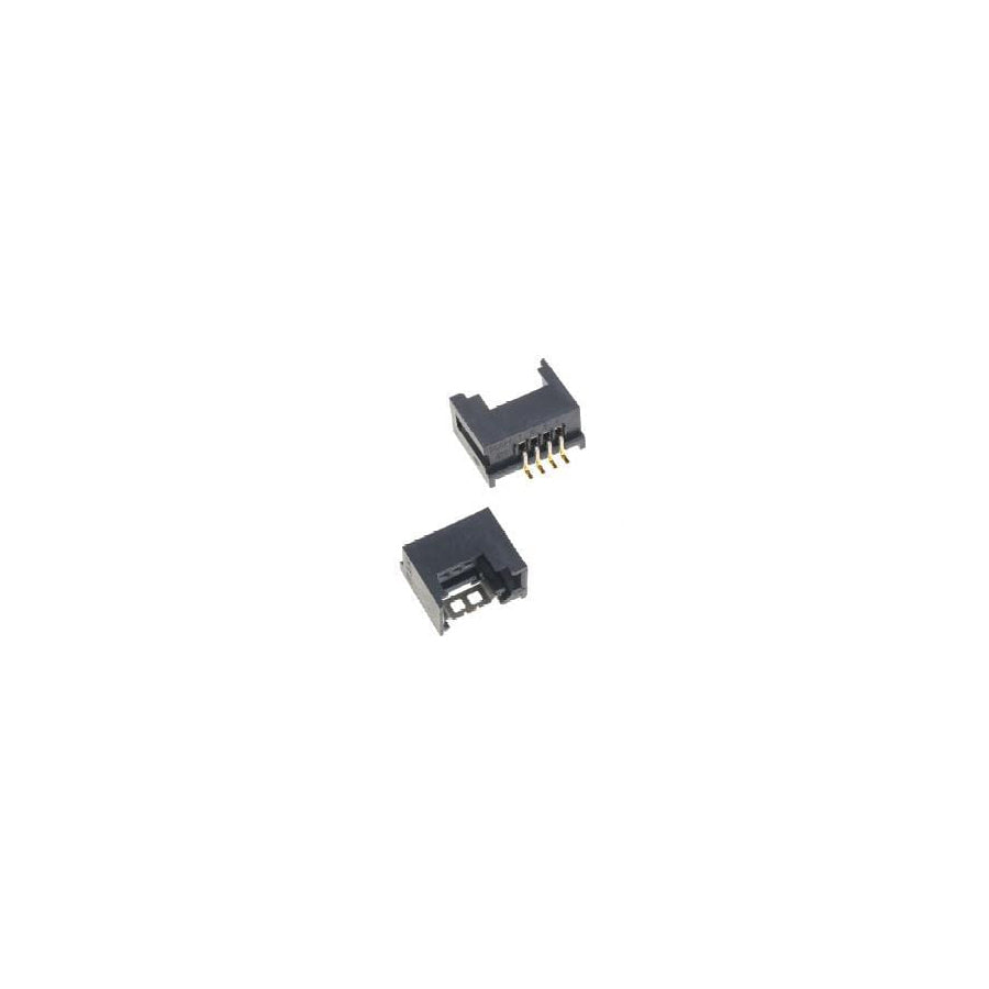 3M 37204-1AE0-004PL Headers & Wire Housings 4P R/A SMT SOCKET TYPE A, LOW PROFILE