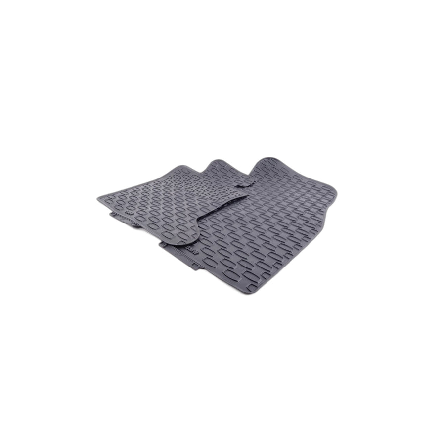 Genuine BMW 51472409278 E60 E61 Floor Mats, All-Weather, Front LHD / SW. (Inc. 530xd, 525xd & 545i) | ML Performance US Car Parts
