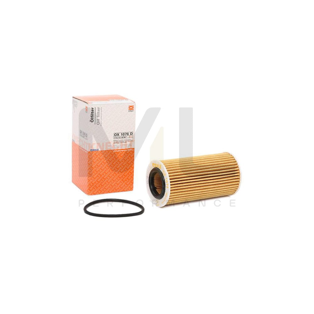 MAHLE ORIGINAL OX 1076D Oil Filter Filter Insert | ML Performance Car Parts