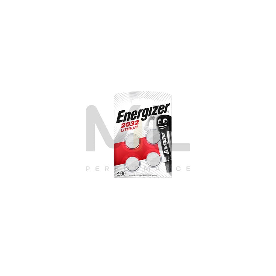 ENERGIZER Lithium CR2032 BP6