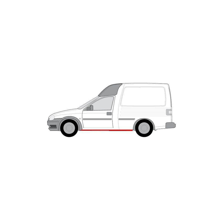 Blic 6505-06-5022015P Rocker Panel