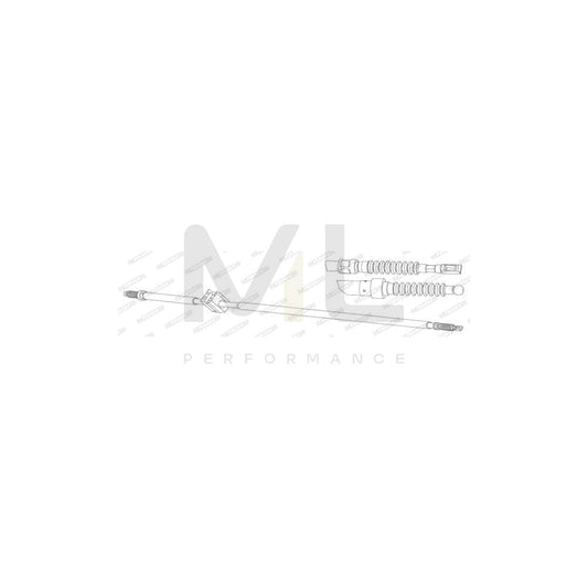 Ferodo Premier Fdb780 Brake Pad Set With Acoustic Wear Warning | ML Performance Car Parts