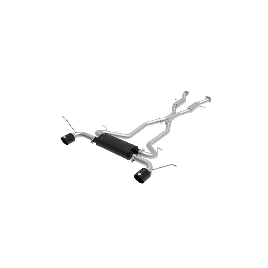  aFe 49-38085-B Cat-Back Exhaust System Jeep Grand Cherokee (WK2) 14-21 V6-3.6L/11-21 V8-5.7L  | ML Performance US Car Parts
