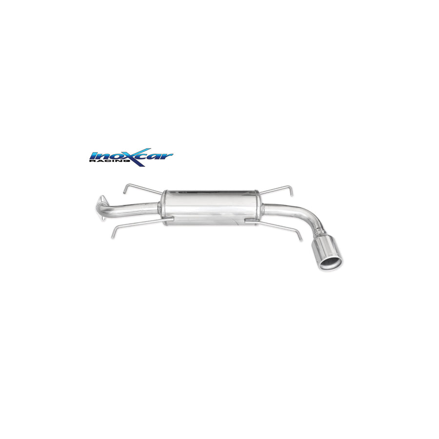 InoXcar SUIM.25.102 Subaru Impreza Rear Silencer