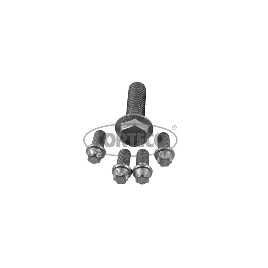 Corteco 80004897 Bolt Set, Crankshaft Pulley