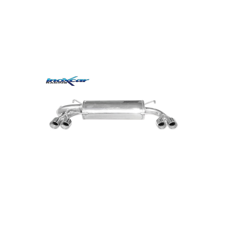 InoXcar SUIM.23.XR80 Subaru Impreza Rear Silencer