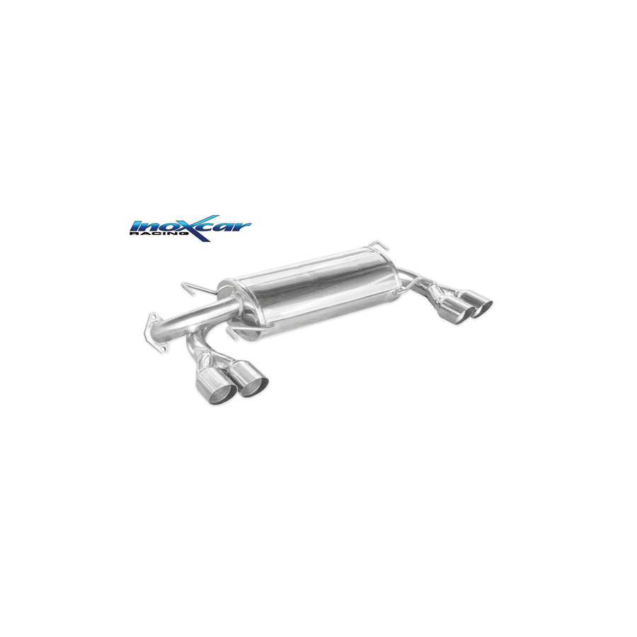 InoXcar SUIM.23.RA Subaru Impreza Rear Silencer