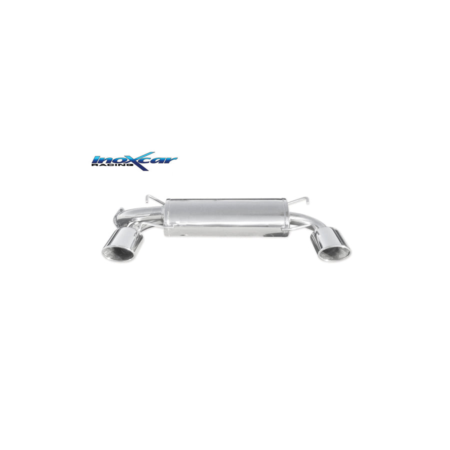 InoXcar SUIM.23.150 Subaru Impreza Rear Silencer