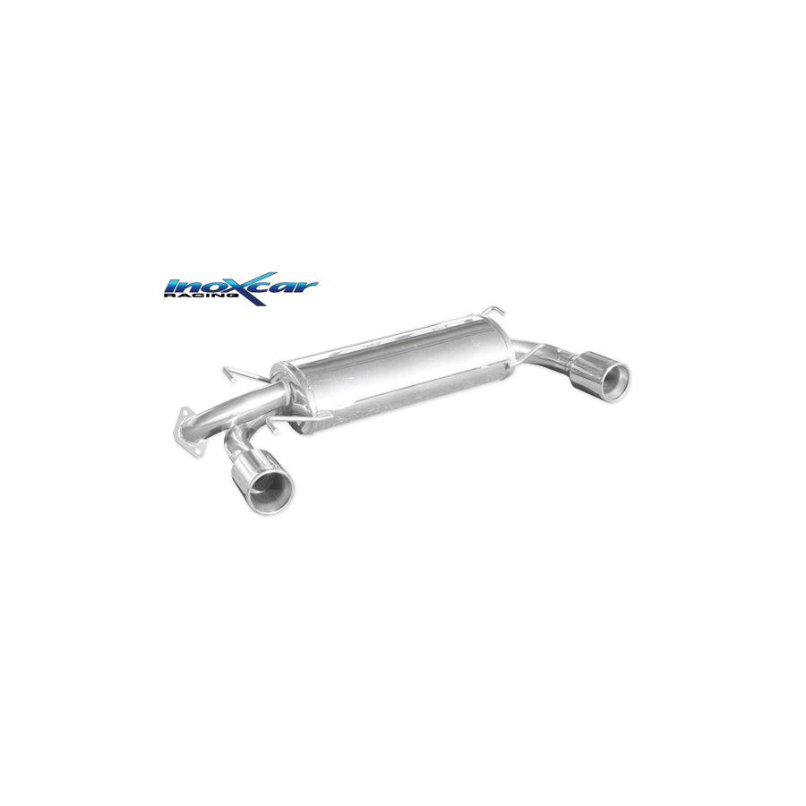 InoXcar SUIM.23.102 Subaru Impreza Rear Silencer