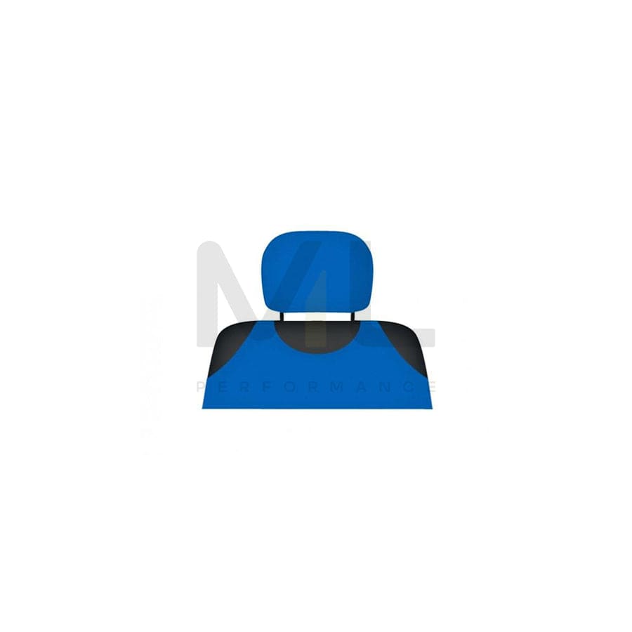KEGEL 5-3002-253-3040 Headrest Cover Front and Rear