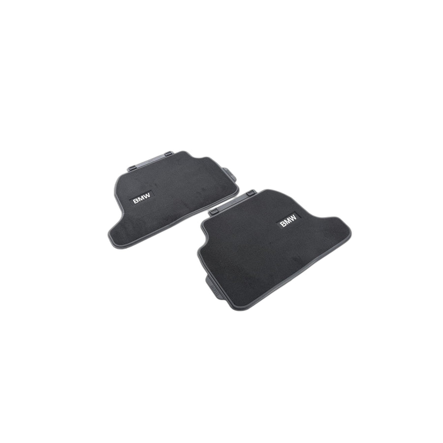Genuine BMW 51472361518 F23 Floor Mats, Textile, Rear BASIS (Inc. M240iX, 220d & M240i) | ML Performance US Car Parts