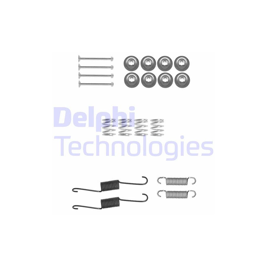 DELPHI LY1411 Accessory Kit, Brake Shoes