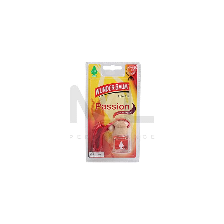 Wunder-Baum 461216 Car air freshener Blister Pack, Bottle, Contents: 4.5ml