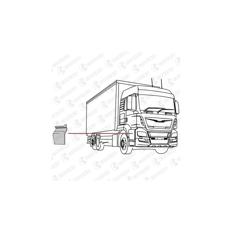 Covind Tgs/ 4 Door Extension