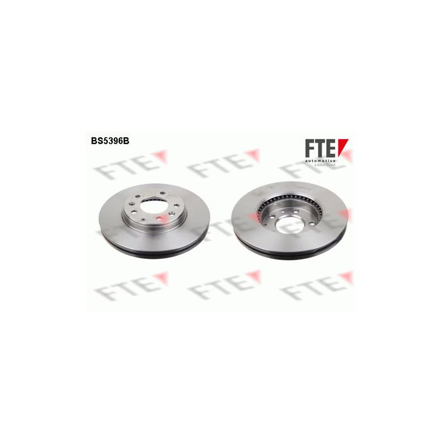 FTE 9081100 Brake Disc for Mazda 6