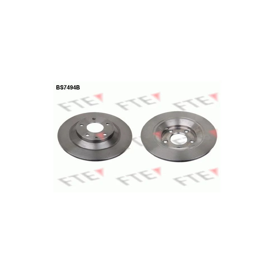 FTE Bs7494B Brake Disc for Mazda CX-5