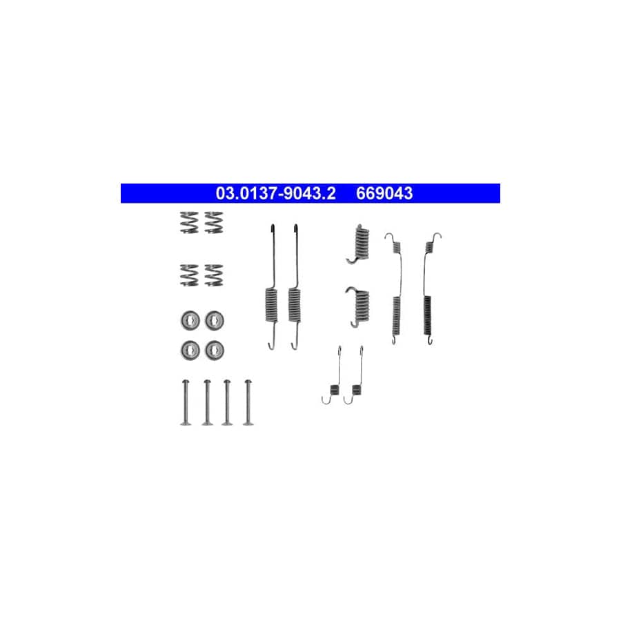 ATE 03.0137-9043.2 Accessory Kit, Brake Shoes
