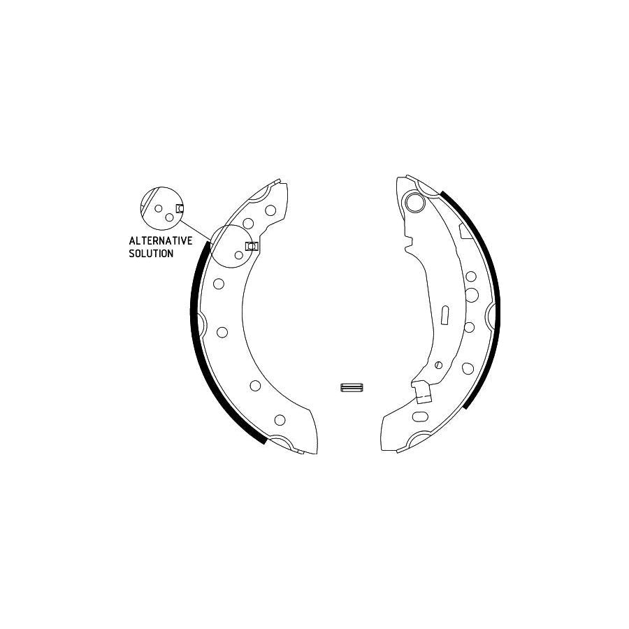 Hella 8FH 351 311-231 Heater Matrix