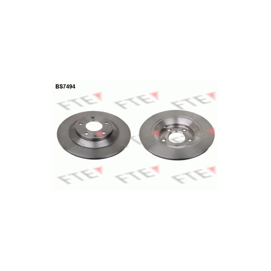 FTE Bs7494 Brake Disc for Mazda CX-5