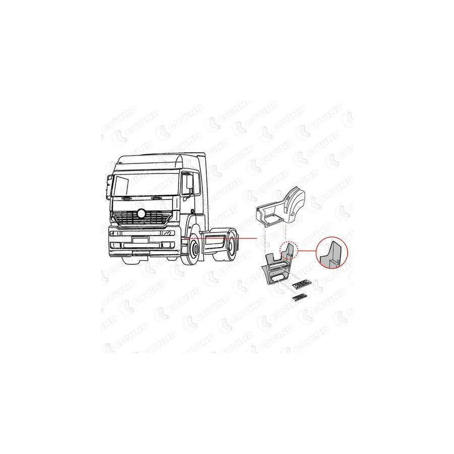 Covind 940/241 Rocker Panel