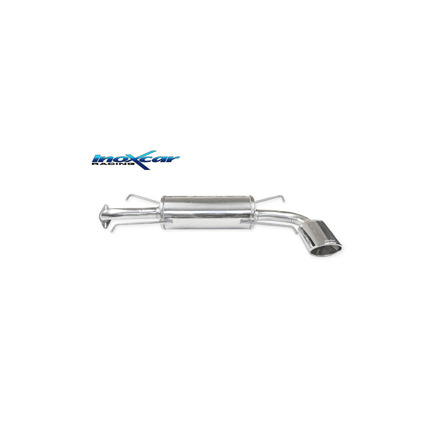 InoXcar SUIM.30.150 Subaru Impreza Stainless Steel Rear Exhaust