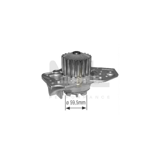 MAHLE ORIGINAL CP 202 000S Water Pump Teeth Quant.: 20 | ML Performance Car Parts