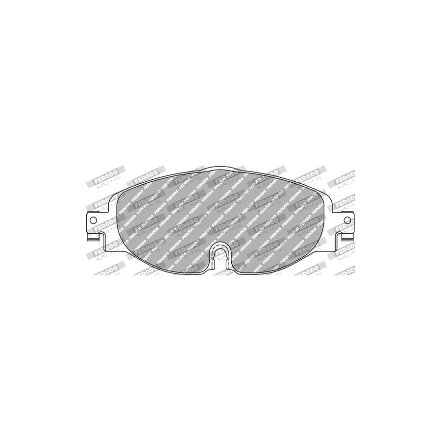 Ferodo Racing FCP4433H Brake Pad Set