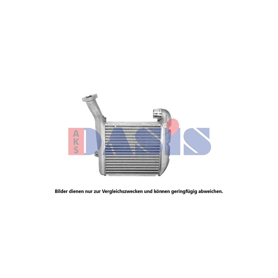 AKS Dasis 177016N Intercooler for Porsche Panamera (970)