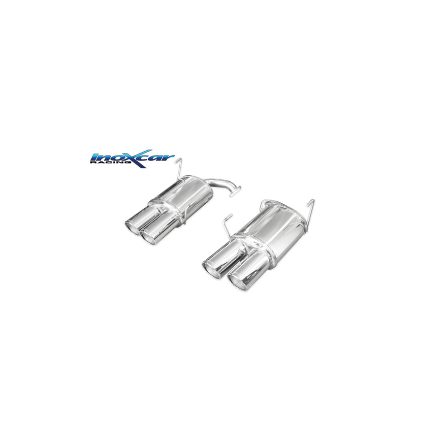 InoXcar SUIM.28.XR90 Subaru Impreza Rear Silencer