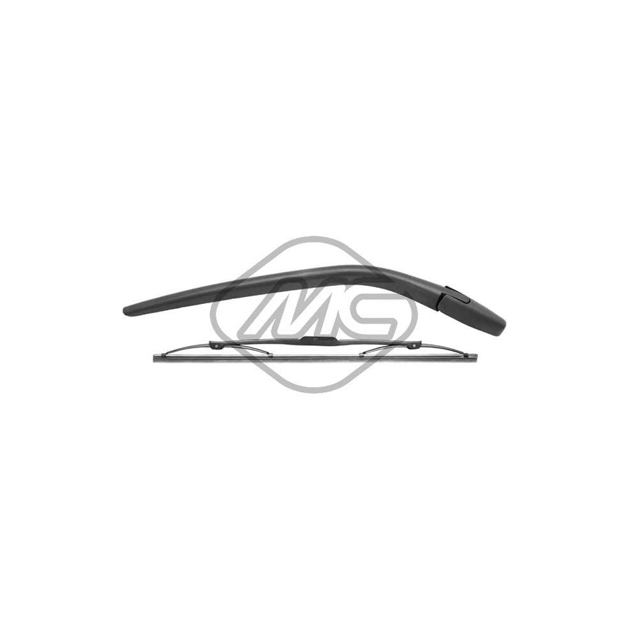Metalcaucho 68309 Wiper Blade For Ford Ka Hatchback (Rb)