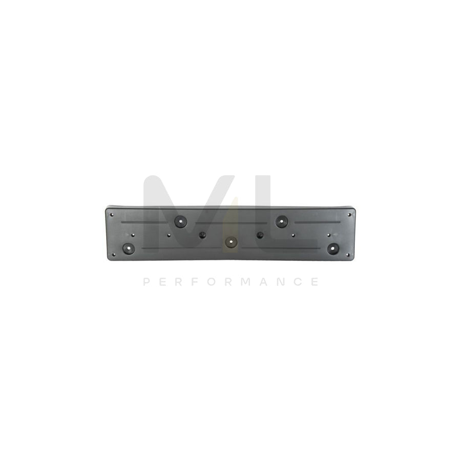 BLIC 6509-01-0070920P Number plate holder for BMW 4 Series Front, Black, frameless | ML Performance Car Parts
