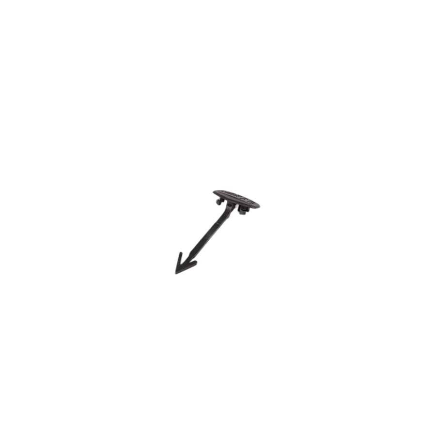 Genuine BMW 51413403803 E83 Plaque Airbag SCHWARZ (Inc. X3) | ML Performance US Car Parts