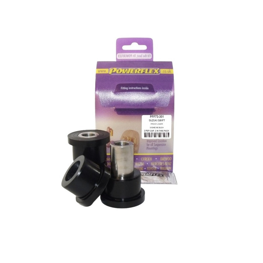 Powerflex PFF73-301 Suzuki Swift Sport Front Lower Wishbone Front Bush | ML Performance UK Car Parts