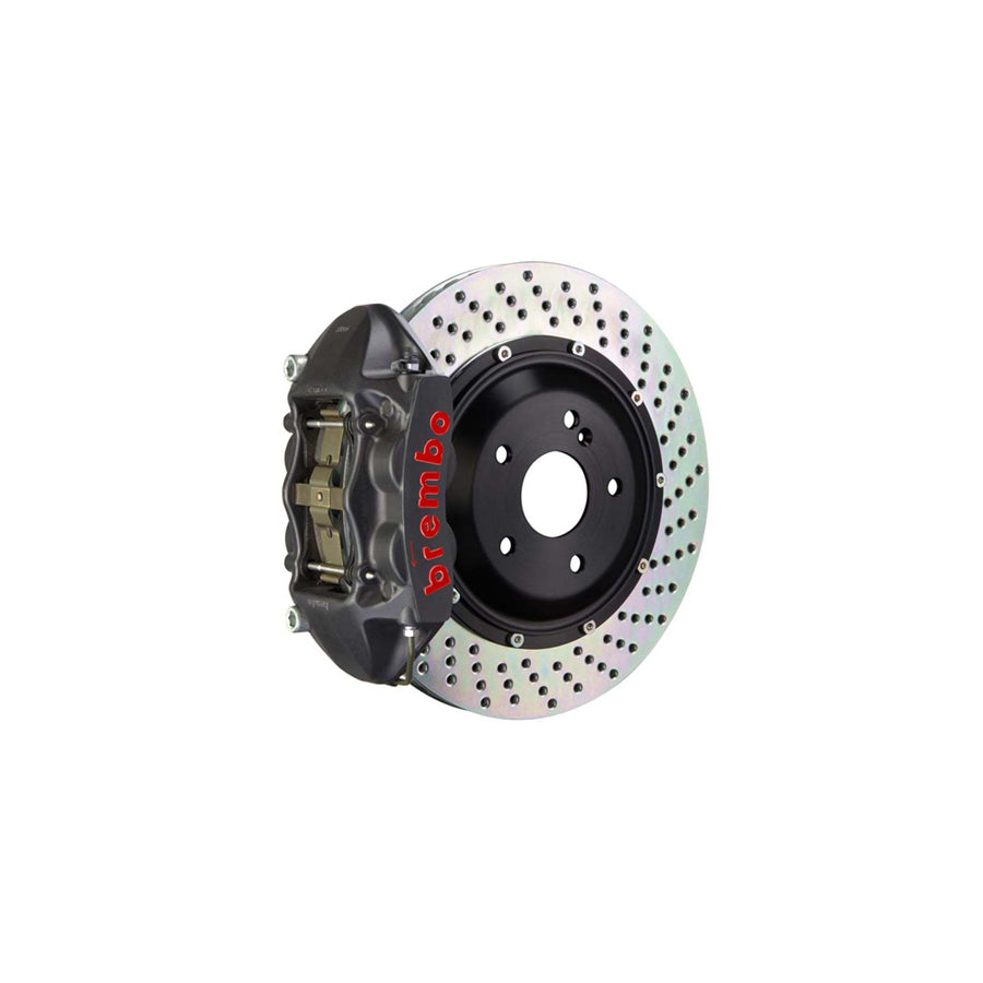 Brembo 2P1.9068AS Ferrari Testarossa Rear GT-S 4-Pistons Drilled 2-Piece Big Brake Kit 380x28mm | ML Performance US Car Parts
