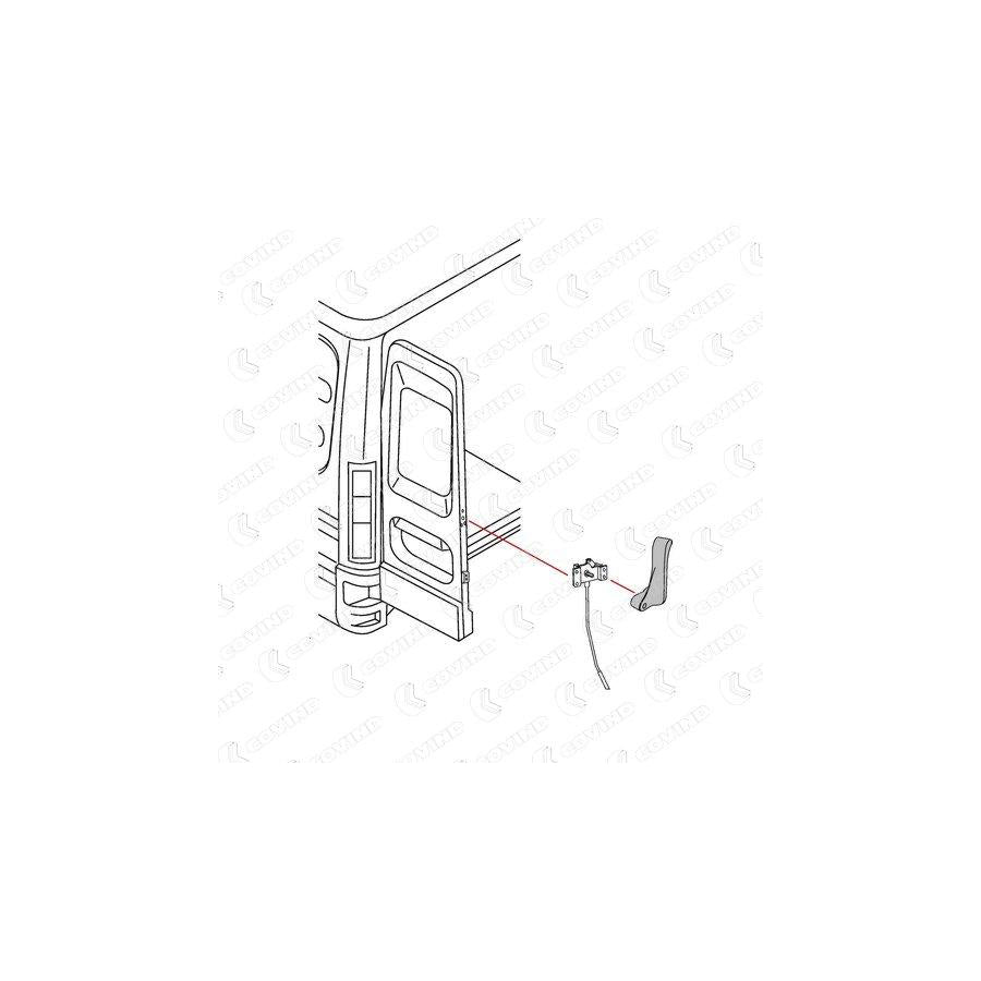 Covind D06/190 Door Handle